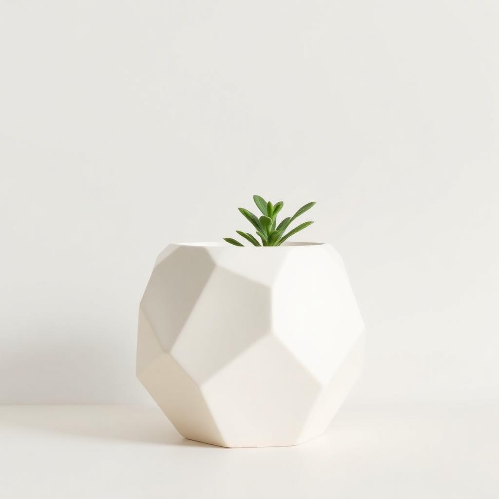 Planter Funcional Escultórico